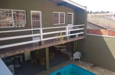 Casa com 3 dormitórios à venda, 300 m² por r$ 850.000,00 - jardim alvinópolis - atibaia/sp