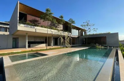 Casa com 6 dormitórios à venda, 1216 m² por r$ 24.900.000 - quinta da baroneza - bragança paulista/sp