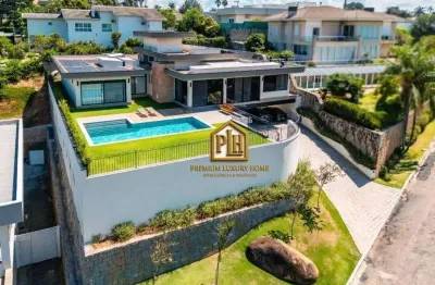 Casa com 4 dormitórios à venda, 640 m² por r$ 11.000.000,00 - condomínio osato - atibaia/sp