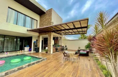 Casa com 4 dormitórios à venda, 457 m² por r$ 2.590.000,00 - condomínio shamalla i - atibaia/sp