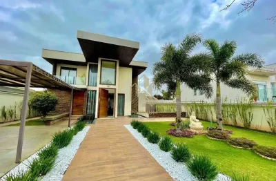 Casa com 4 dormitórios à venda, 485 m² por r$ 2.590.000,00 - condomínio shambala i - atibaia/sp