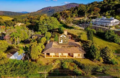 Casa com 4 dormitórios à venda, 1116 m² por r$ 4.800.000,00 - jardim dos pinheiros - atibaia/sp
