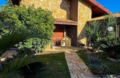 Casa com 4 dormitórios à venda, 250 m² por r$ 1.300.000 - jardim morumbi - atibaia/sp