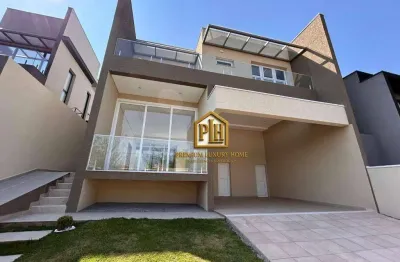 Casa com 3 dormitórios à venda, 306 m² por r$ 2.760.000 - residencial quadra dos principes - atibaia/sp