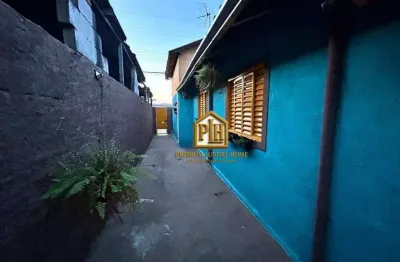 Casa com 2 dormitórios para alugar, 90 m² por r$ 2.357,00/mês - alvinópolis - atibaia/sp