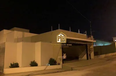 Casa com 3 dormitórios, 250 m² - venda por r$ 1.390.000 ou aluguel por r$ 6.800/mês - residencial dos lagos - bragança paulista/sp