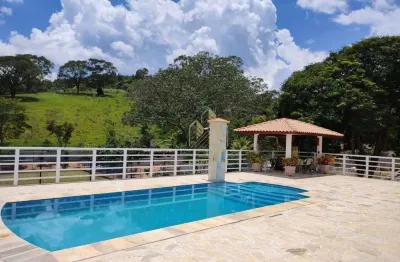 Chácara com 4 dormitórios à venda, 4700 m² por r$ 2.000.000,00 - chácaras fernão dias - atibaia/sp