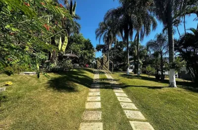 Chácara com 5 dormitórios à venda, 10000 m² por r$ 4.300.000,00 - condomínio alpes de nazaré - nazaré paulista/sp