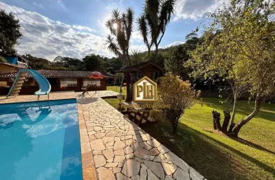 Chácara à venda, 7201 m² por r$ 990.000,00 - rosário - atibaia/sp