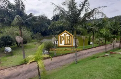 Sítio com 6 dormitórios à venda, 157300 m² por r$ 2.500.000 - vivendas do engenho d água - itatiba/sp