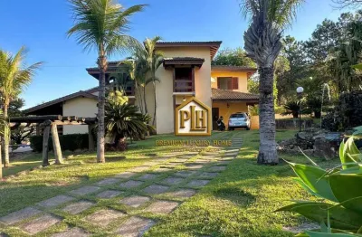 Chácara com 7 dormitórios à venda, 5000 m² por r$ 3.300.000,00 - chácaras maringá - atibaia/sp