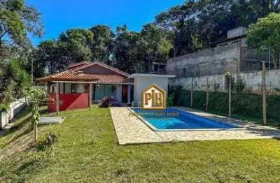 Chácara com 3 dormitórios à venda, 660 m² por r$ 795.000 - vale dos pinheiros - atibaia/são paulo