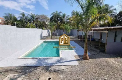 Chácara com 1 dormitório à venda, 1140 m² por r$ 695.000,00 - jardim estância brasil - atibaia/sp