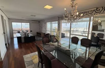 Cobertura com 4 dormitórios à venda, 220 m² por r$ 3.500.000,00 - tatuapé - são paulo/sp