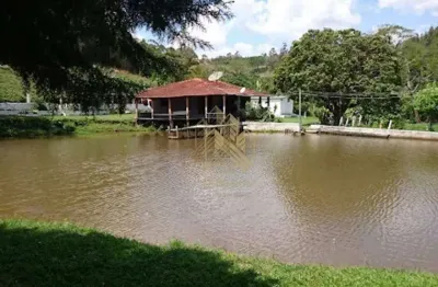 Fazenda com 4 dormitórios à venda, 200 m² por r$ 4.500.000,00 - centro - nazaré paulista/sp