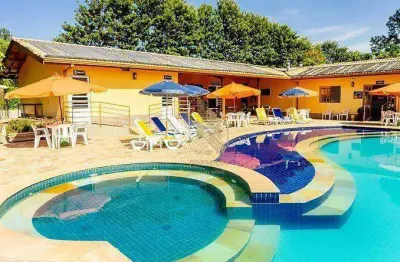 Pousada com 28 dormitórios à venda, 3522 m² por r$ 26.500.000,00 - chácaras maringá - atibaia/sp