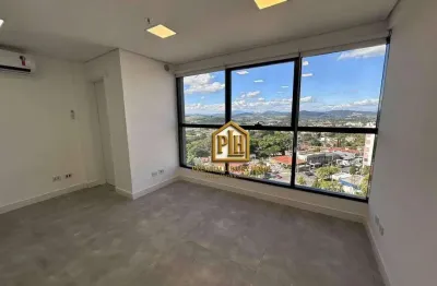 Sala à venda, 31 m² por r$ 498.000,00 - vila santista - atibaia/sp