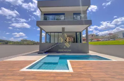 Sobrado com 4 dormitórios à venda, 374 m² por r$ 2.440.000,00 - condomínio jardim flamboyan - bragança paulista/sp