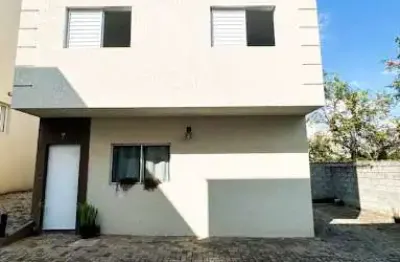 Sobrado com 2 dormitórios à venda, 64 m² por r$ 400.000,00 - jardim são felipe - atibaia/sp