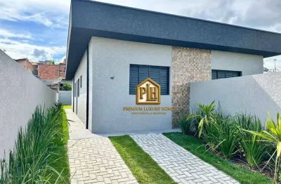 Sobrado com 2 dormitórios à venda, 51 m² por r$ 395.000,00 - jardim são felipe - atibaia/sp