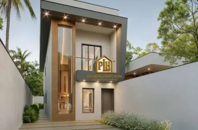 Sobrado com 2 dormitórios à venda, 140 m² por r$ 895.000 - jardim jaraguá - atibaia/sp