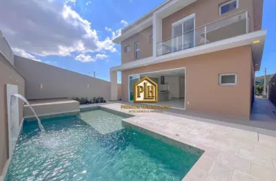 Sobrado com 4 dormitórios à venda, 273 m² por r$ 2.990.000,00 - condomínio reserva são nicolau - atibaia/sp
