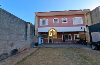 Sobrado com 2 dormitórios à venda, 126 m² por r$ 800.000 - jardim do alvinópolis - atibaia/sp