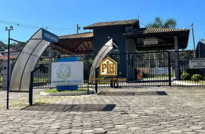 Terreno à venda, 780 m² por r$ 350.000 - condomínio encontro das águas - nazaré paulista/sp