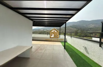Apartamento duplex com 4 dormitórios, 92 m² - venda por r$ 1.350.000,00 ou aluguel por r$ 6.274,00/mês - nova gardênia - atibaia/sp