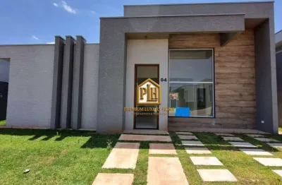 Casa em casa térrea à venda em local privilegiado em atibaia – junto à natureza