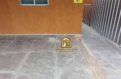 Casa com 1 dormitório para alugar, 55 m² por r$ 1.500/mês - jardim paraíso do tanque - atibaia/sp