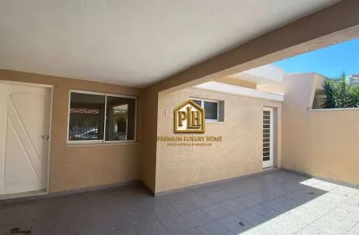 Casa com 2 dormitórios para alugar, 120 m² por r$ 3.307,00/mês - vila thais - atibaia/sp