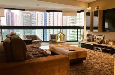 Apartamento com 3 dormitórios para alugar, 114 m² por r$ 9.330,00/mês - jardim anália franco - são paulo/sp