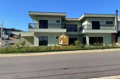 Casa com 5 dormitórios à venda, 307 m² por r$ 2.600.000 - residencial san vitale - bragança paulista/sp