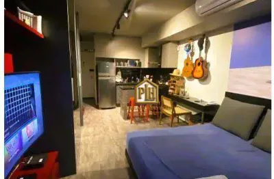 Apartamento com 1 dormitório, 37 m² - venda por r$ 570.000,00 ou aluguel por r$ 3.590,00/mês - tatuapé - são paulo/sp