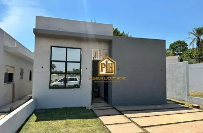 Casa com 3 dormitórios à venda, 100 m² por r$ 550.000,00 - jardim estância brasil - atibaia/sp