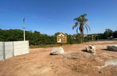 Terreno à venda, 701 m² por r$ 425.000,00 - cidade satélite - atibaia/sp