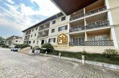 Apartamento com 2 dormitórios à venda, 72 m² por r$ 580.000 - cidade jardim - mairiporã/sp