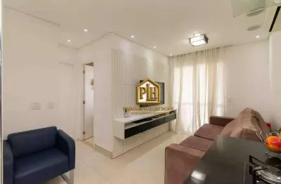 Apartamento com 2 dormitórios à venda, 65 m² por r$ 660.000 - jardim piqueroby - são paulo/sp