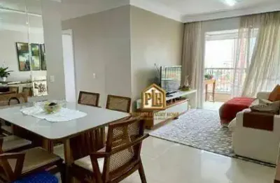 Apartamento com 3 dormitórios à venda, 80 m² por r$ 799.000,00 - vila carrão - são paulo/sp