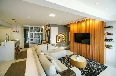 Apartamento com 3 dormitórios à venda, 103 m² por r$ 1.250.000 - vila carrão - são paulo/sp