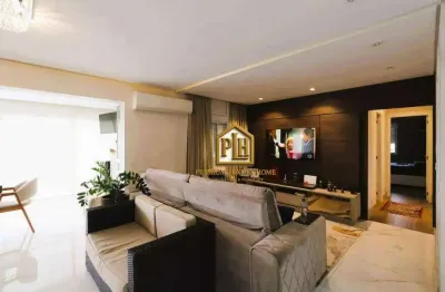 Apartamento com 3 dormitórios à venda, 132 m² por r$ 2.290.000 - tatuapé - são paulo/sp