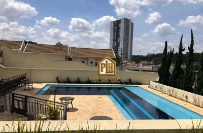 Apartamento com 3 dormitórios para alugar, 86 m² por r$ 5.355,11/mês - vila giglio - atibaia/sp
