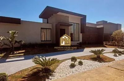 Casa com 4 dormitórios à venda, 330 m² por r$ 3.690.000,00 - condomínio itaporã - atibaia/sp