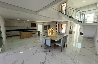 Casa com 4 dormitórios para alugar, 280 m² por r$ 10.000,00/mês - condomínio residencial campos do conde - bragança paulista/sp