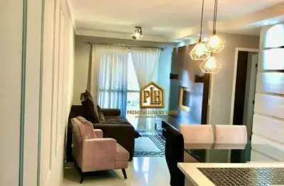 Apartamento com 2 dormitórios para alugar, 62 m² por r$ 3.200/mês - mooca - são paulo/sp