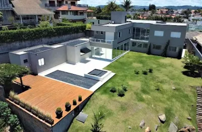Casa com 5 dormitórios para alugar, 565 m² por r$ 22.620,00 - vila santista - atibaia/sp