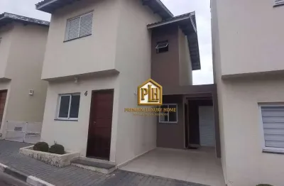 Casa com 2 dormitórios para alugar, 70 m² por r$ 2.800/mês - jardim estância brasil - atibaia/sp