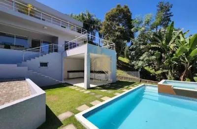 Casa com 4 suítes à venda por r$ 3.800.000 - porto atibaia - atibaia/sp