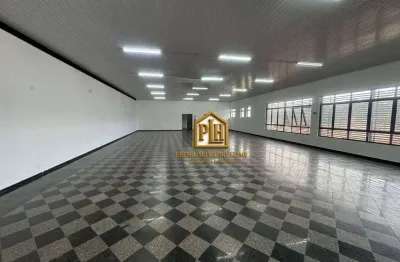 Salão para alugar, 356 m² por r$ 6.501,21/mês - vila thais - atibaia/sp